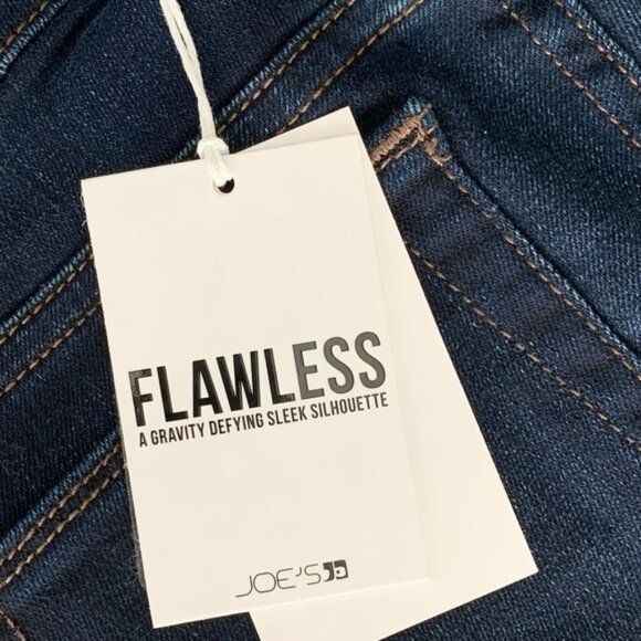 Anthropologie Joe's Jeans Women’s Skinny Jeans Flawless Honey Curvy Dark Wash 24 - Picture 9 of 14